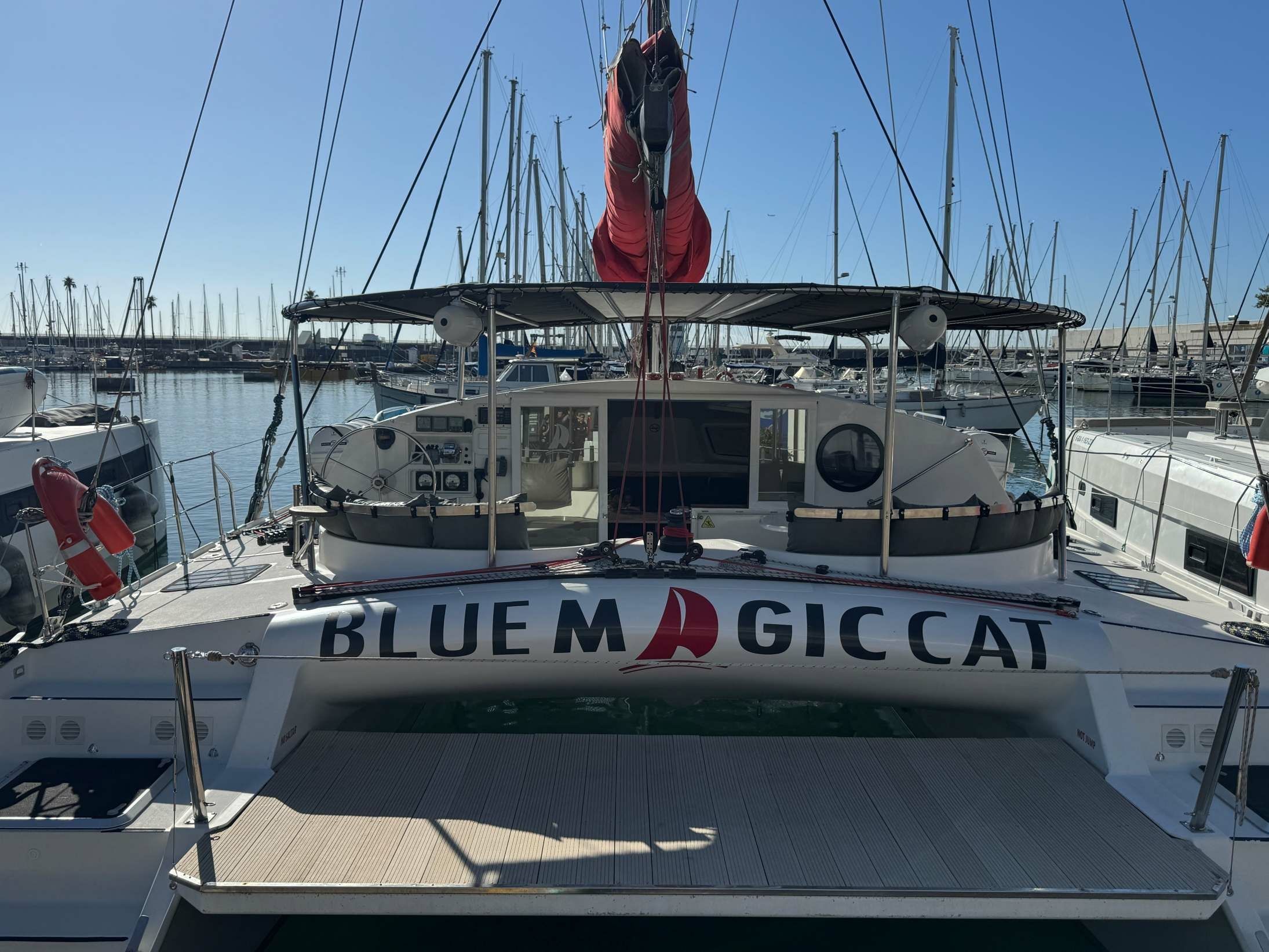 Outremer 42 | Blue Magic Cat