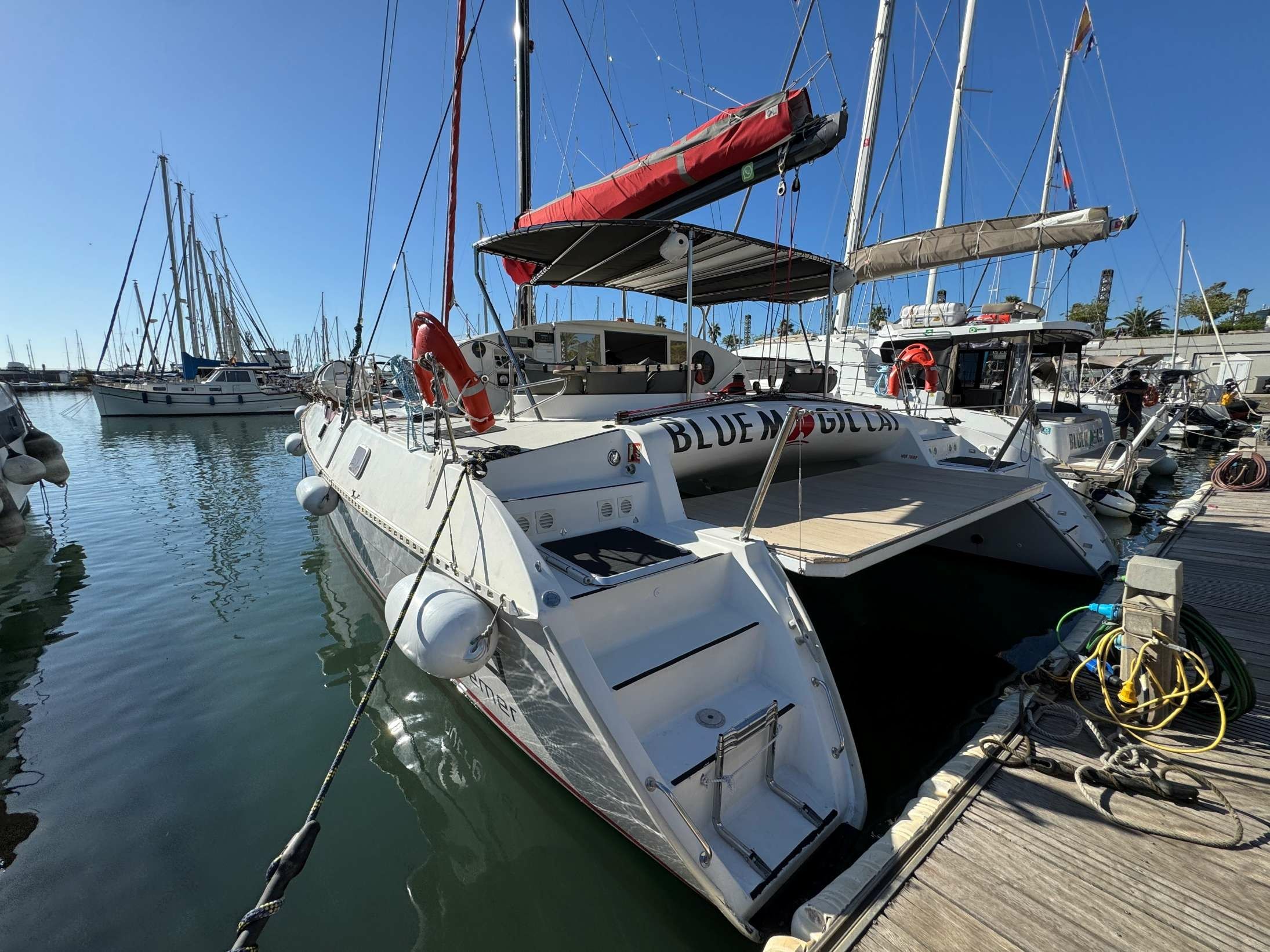 Outremer 42 | Blue Magic Cat