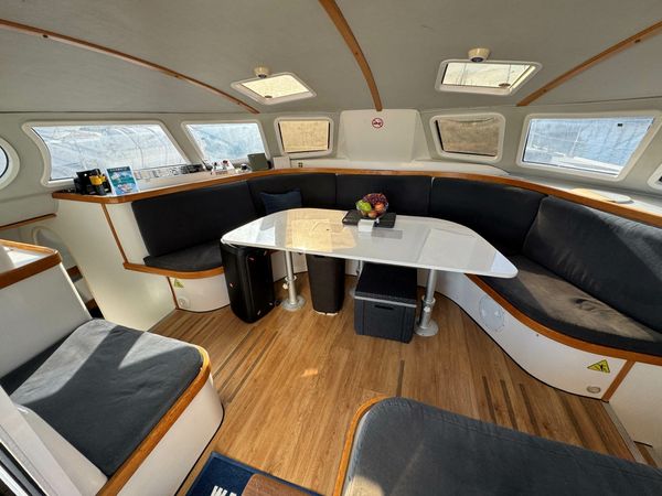 Outremer 42 | Blue Magic Cat