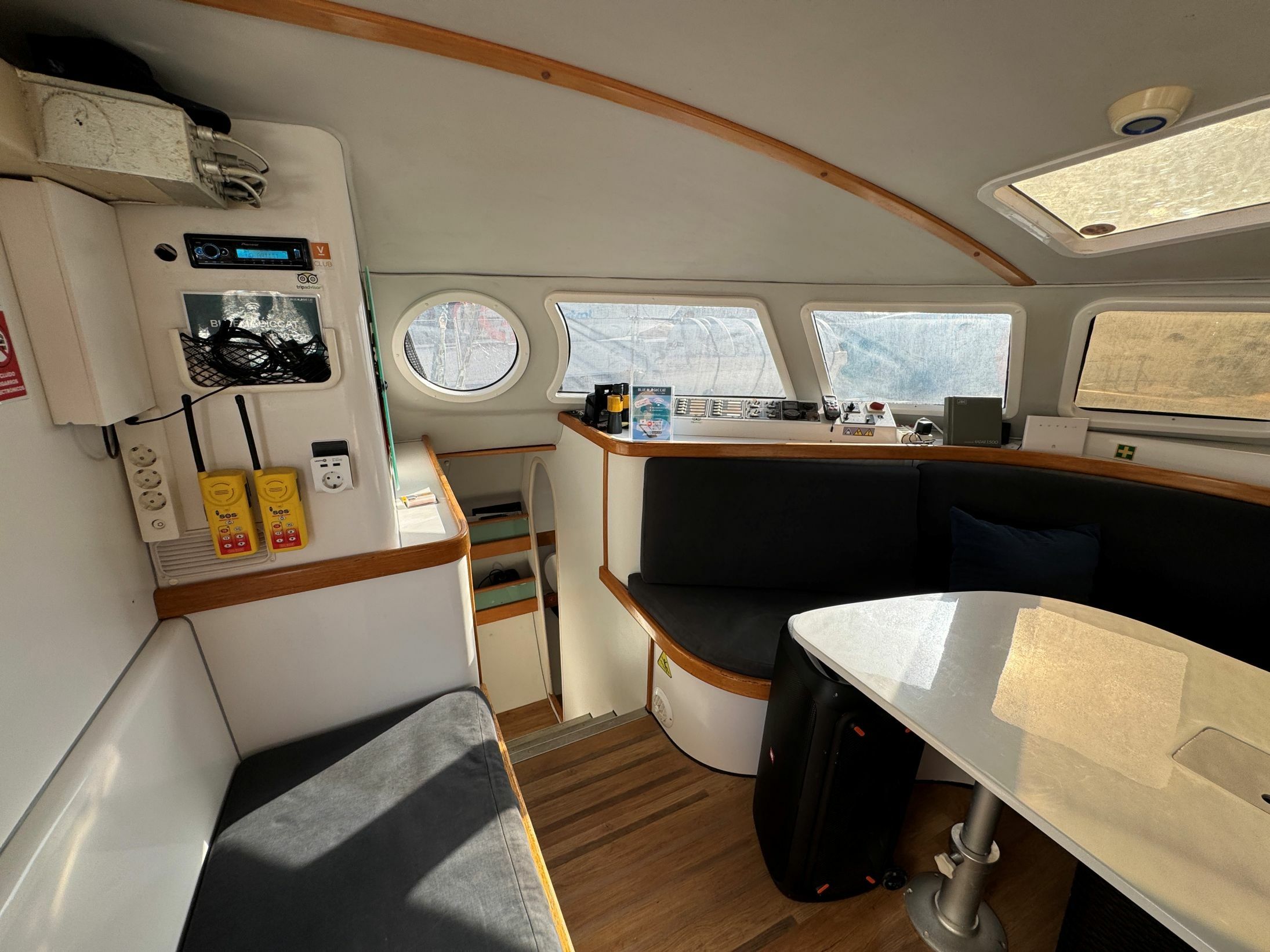 Outremer 42 | Blue Magic Cat