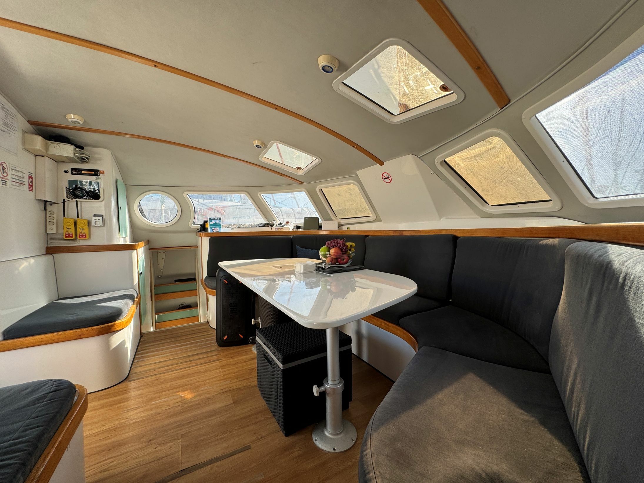 Outremer 42 | Blue Magic Cat