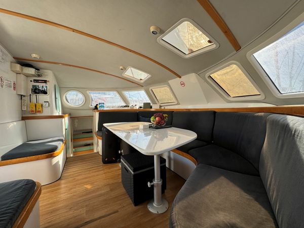 Outremer 42 | Blue Magic Cat