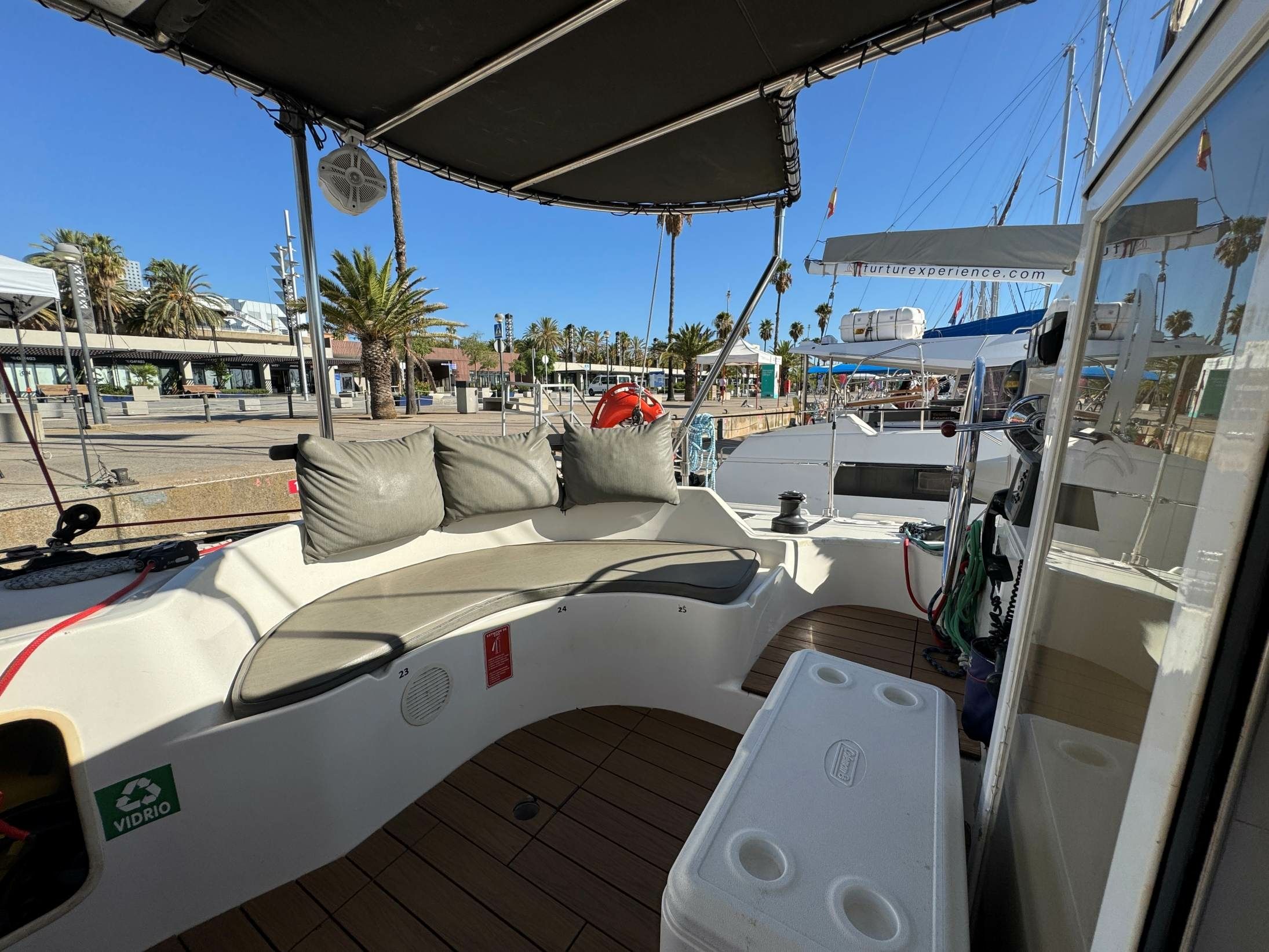 Outremer 42 | Blue Magic Cat