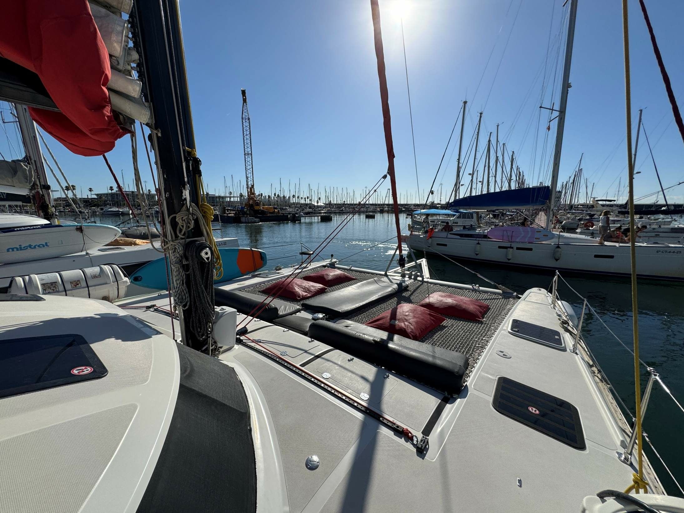 Outremer 42 | Blue Magic Cat