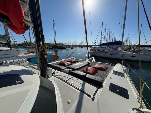 Outremer 42 | Blue Magic Cat