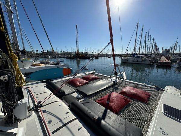 Outremer 42 | Blue Magic Cat