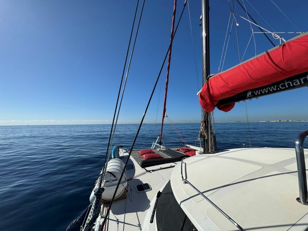 Outremer 42 | Blue Magic Cat