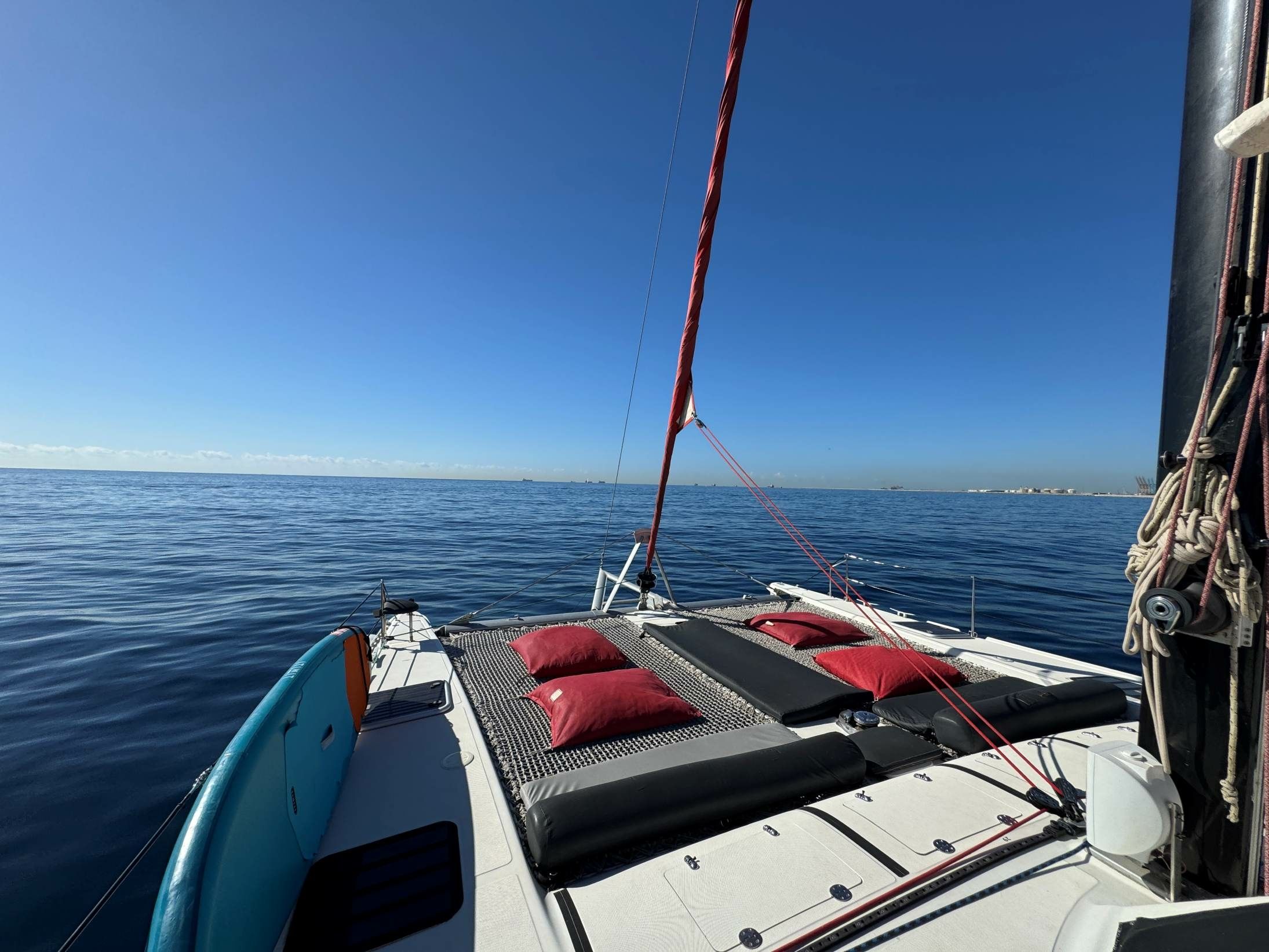 Outremer 42 | Blue Magic Cat