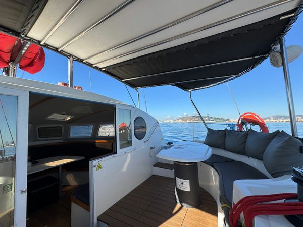 Outremer 42 | Blue Magic Cat