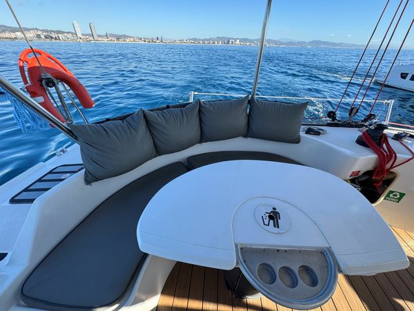 Outremer 42 | Blue Magic Cat