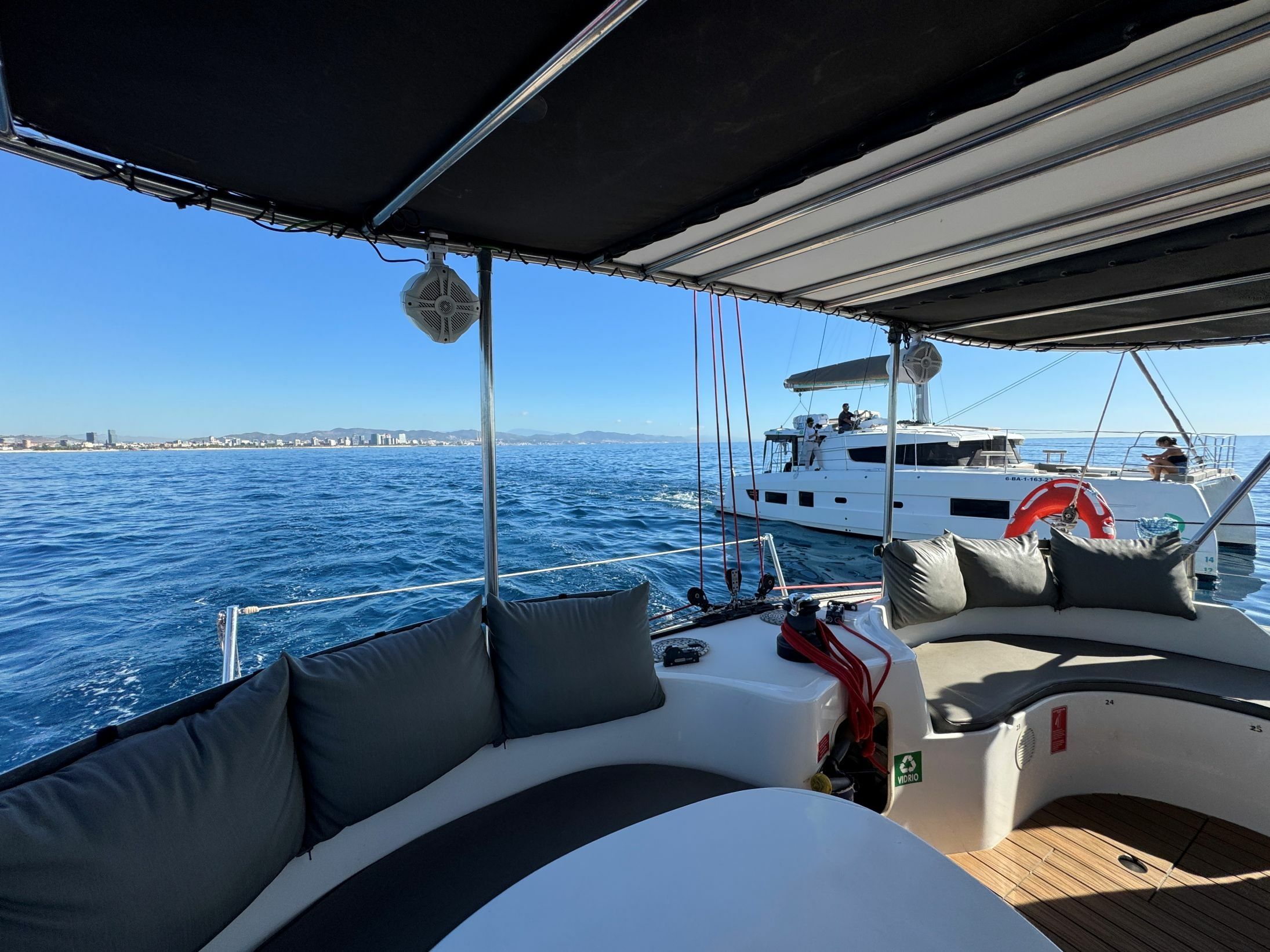 Outremer 42 | Blue Magic Cat