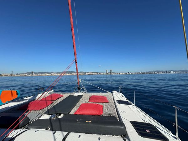 Outremer 42 | Blue Magic Cat