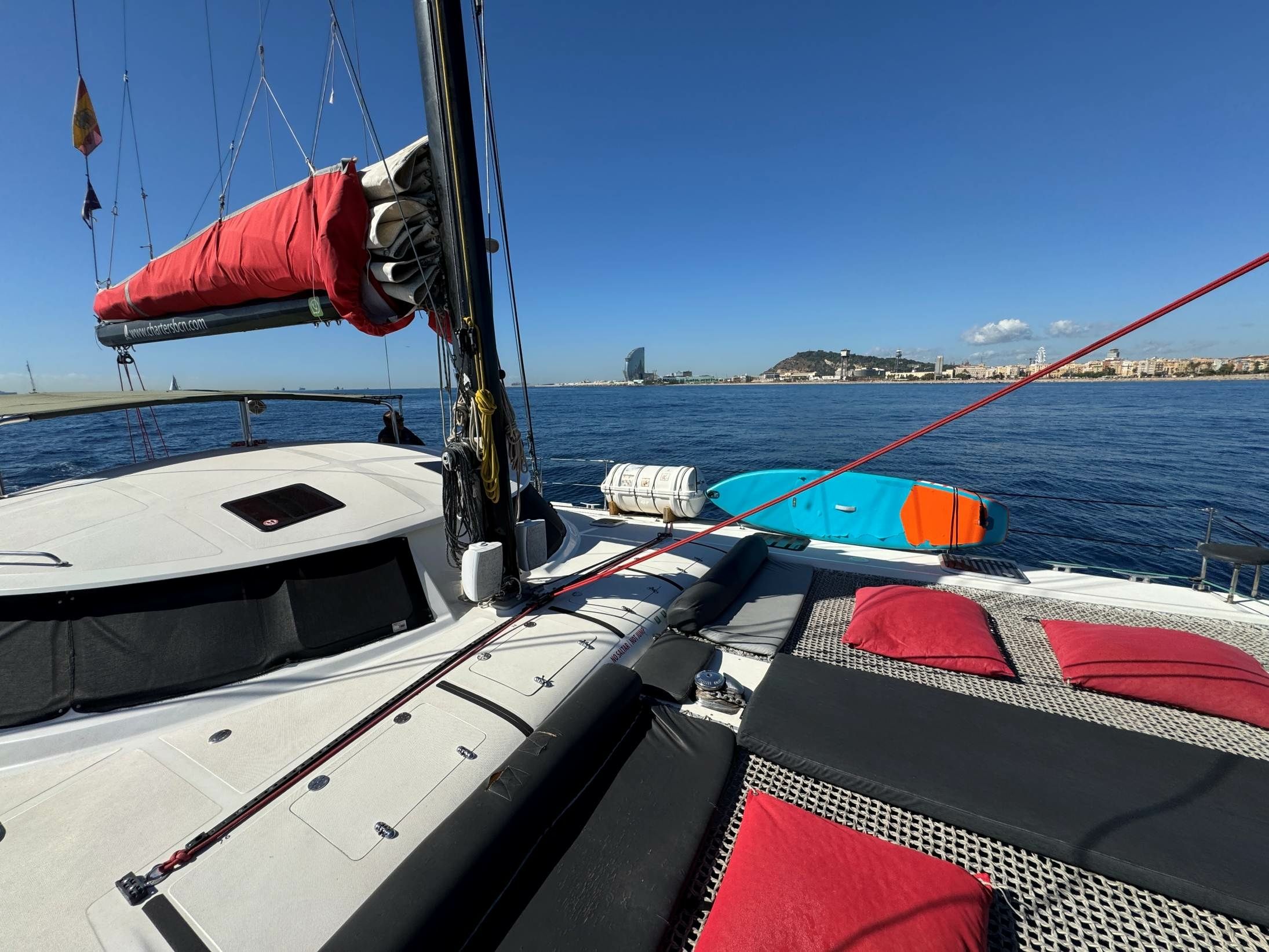 Outremer 42 | Blue Magic Cat