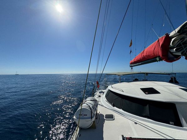 Outremer 42 | Blue Magic Cat