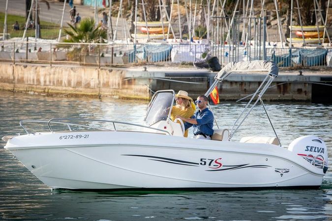 Trimarchi 57S Open | Positano