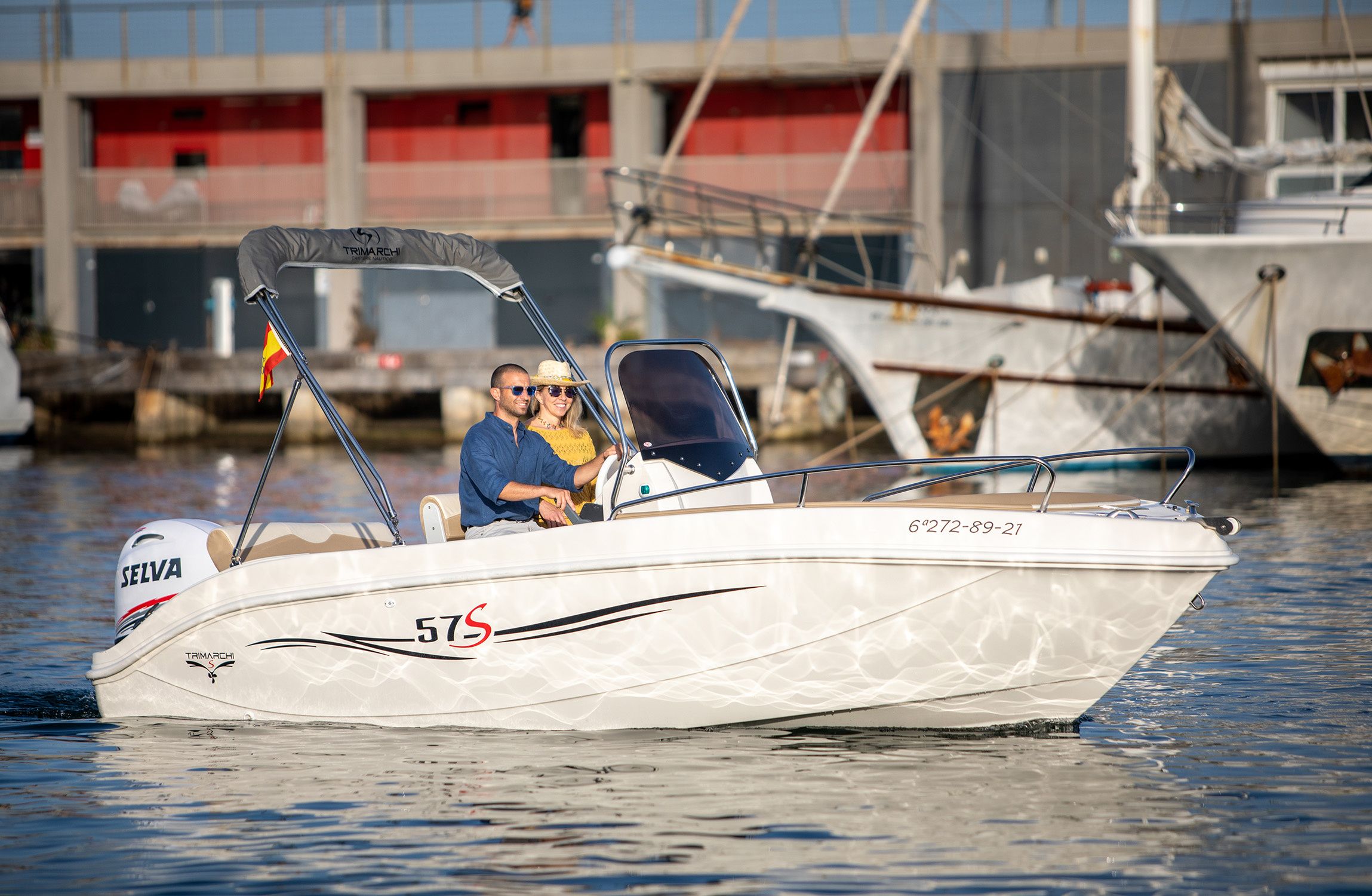 Trimarchi 57S Open | Positano