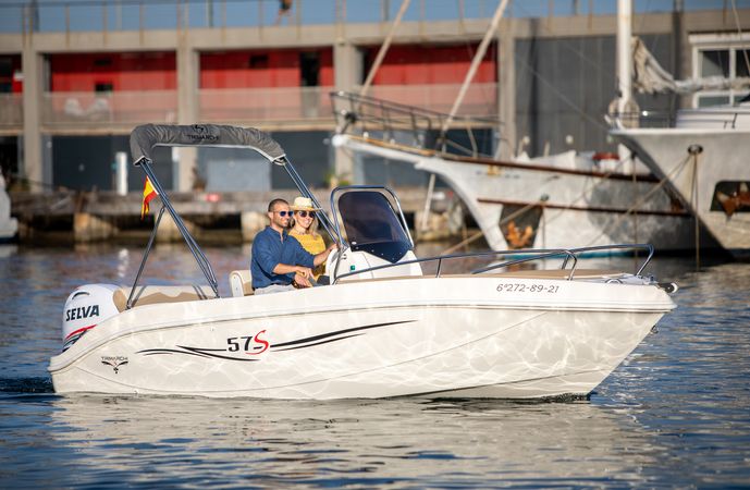 Trimarchi 57S Open | Positano