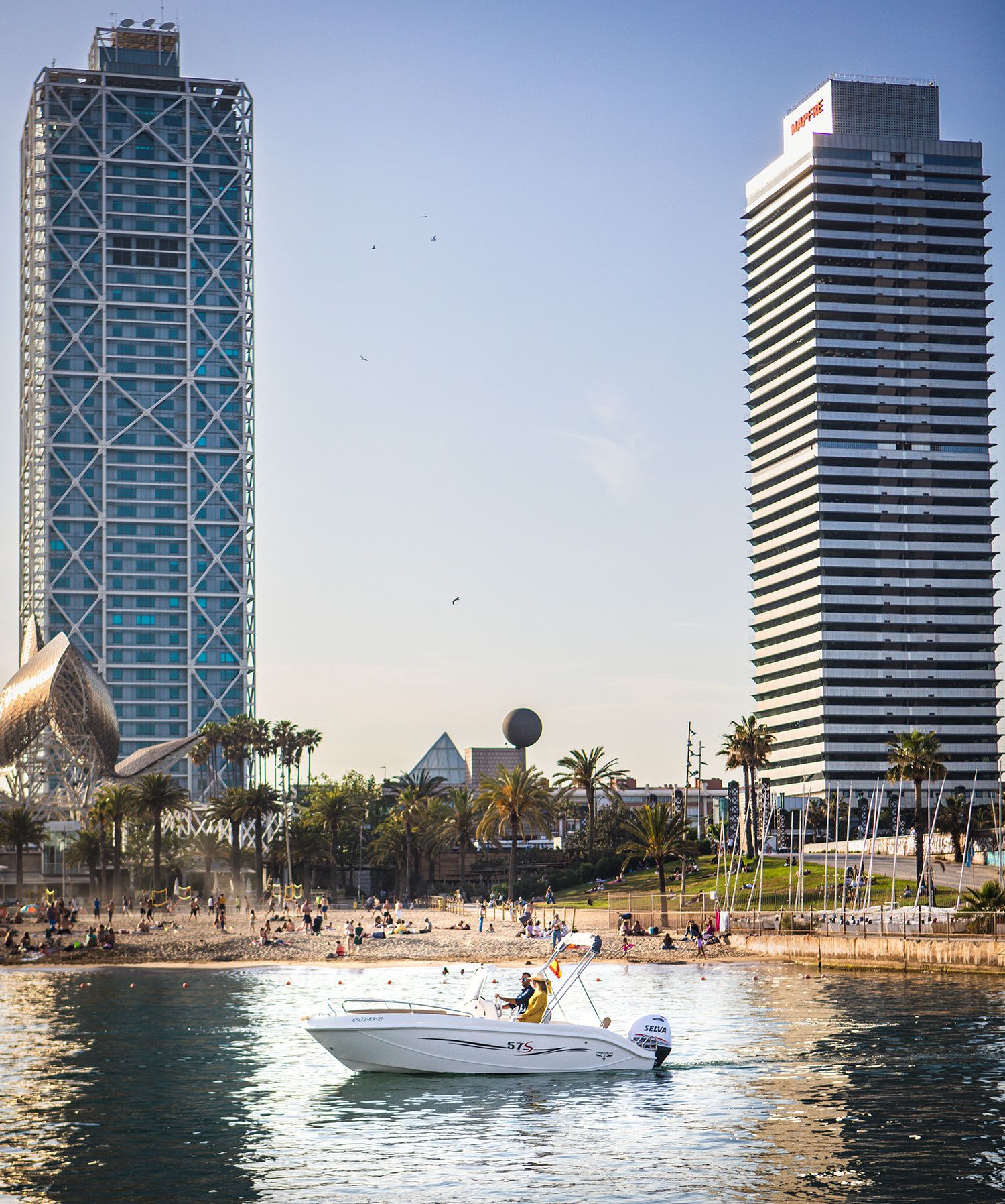 Trimarchi 57S Open | Positano