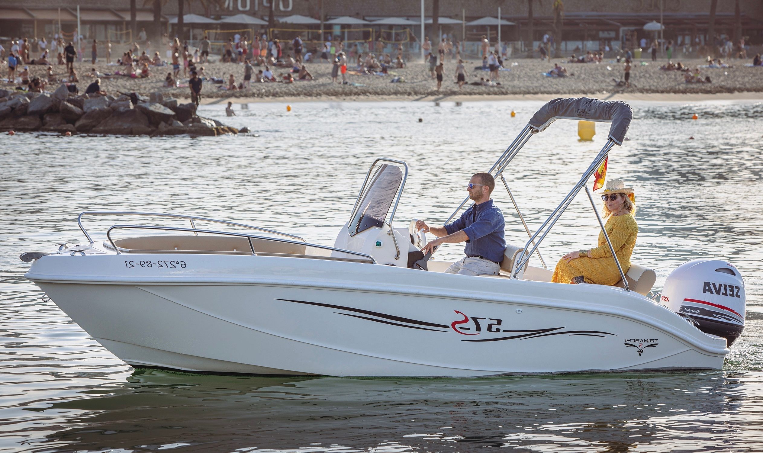 Trimarchi 57S Open | Positano