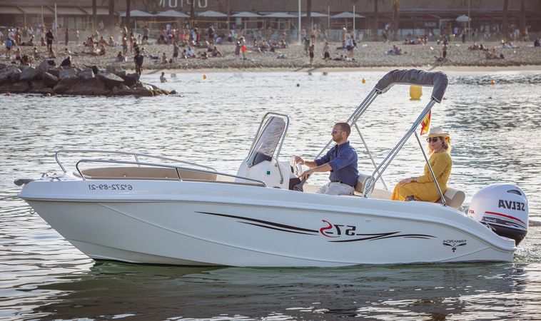 Trimarchi 57S Open | Positano