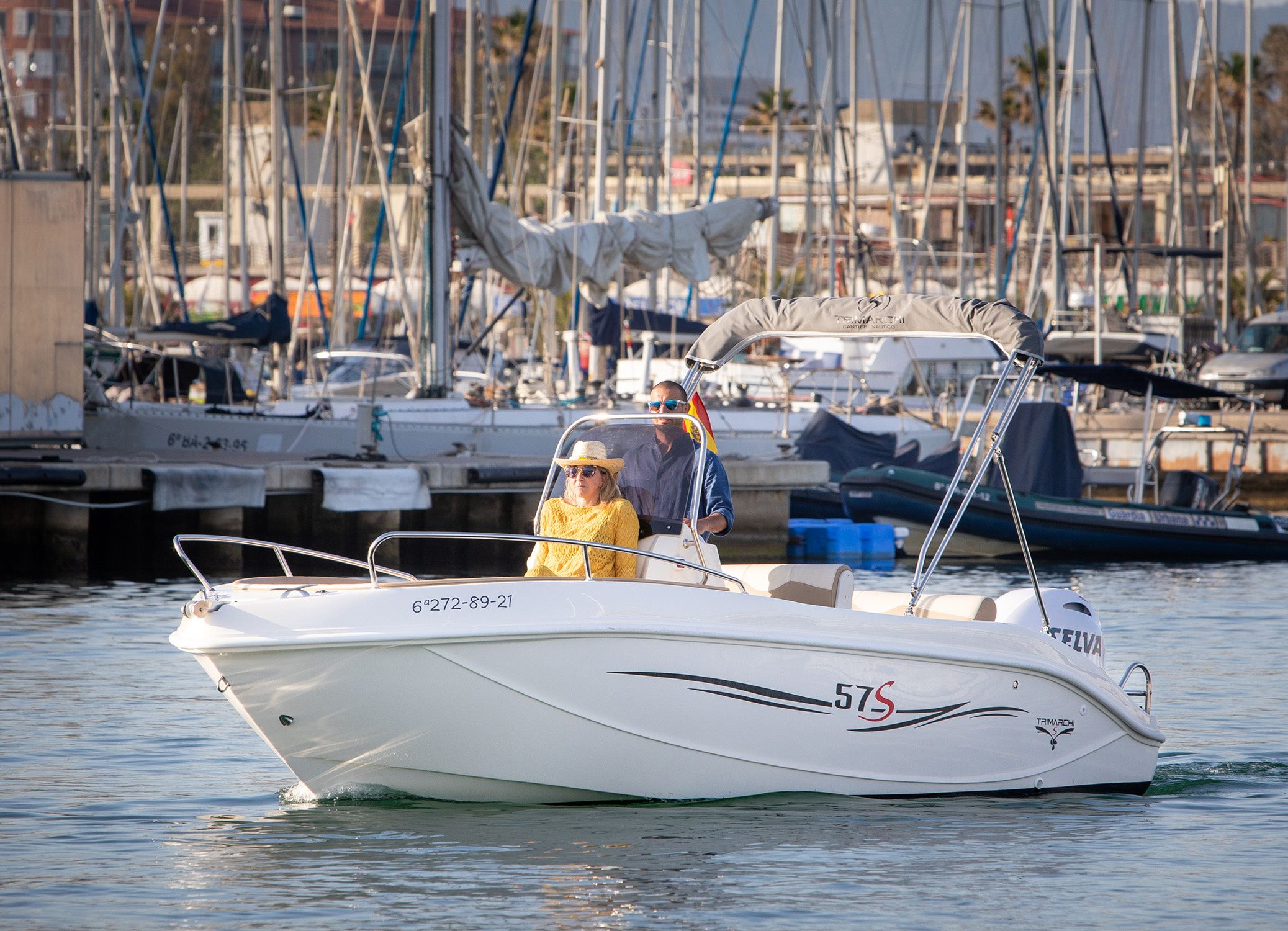 Trimarchi 57S Open | Positano
