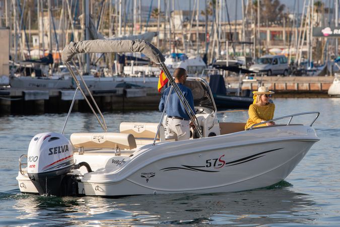 Trimarchi 57S Open | Positano