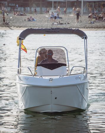 Trimarchi 57S Open | Positano