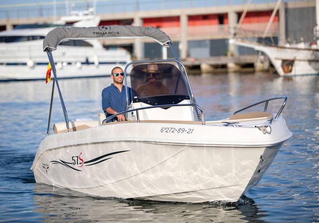 Trimarchi 57S Open | Positano