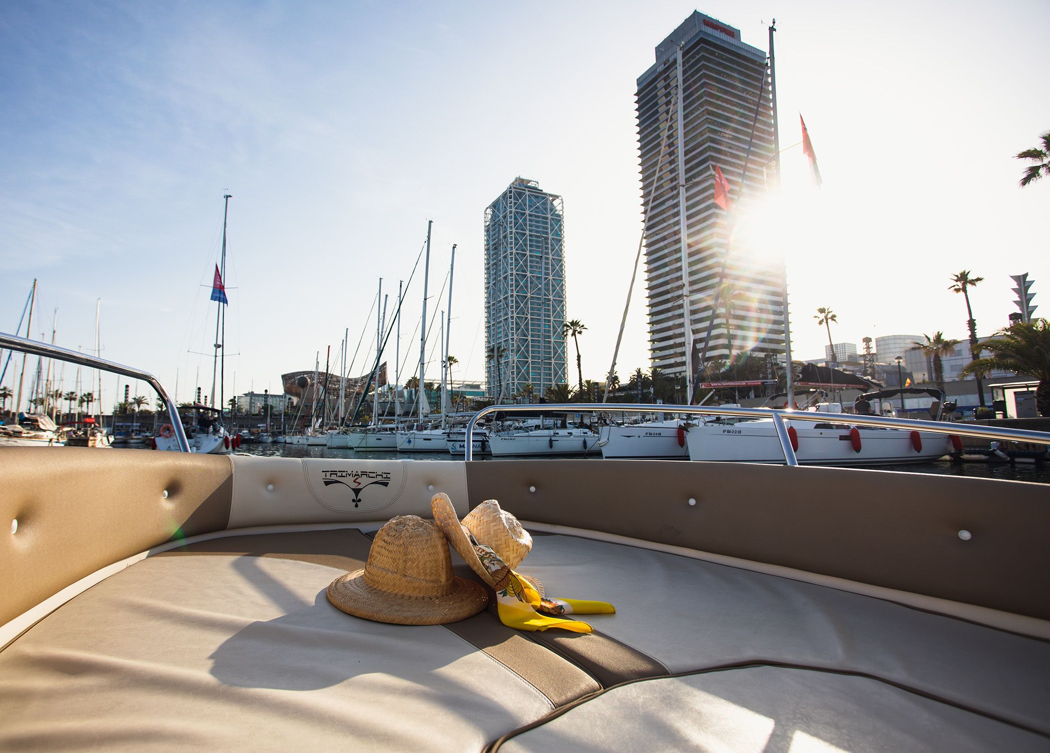 Trimarchi 57S Open | Positano