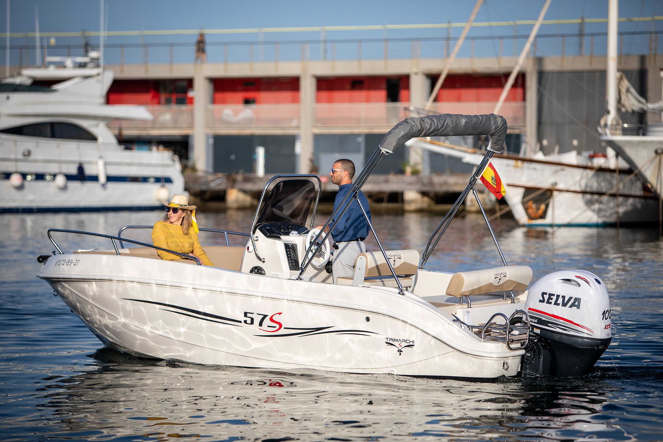 Trimarchi 57S Open | Positano