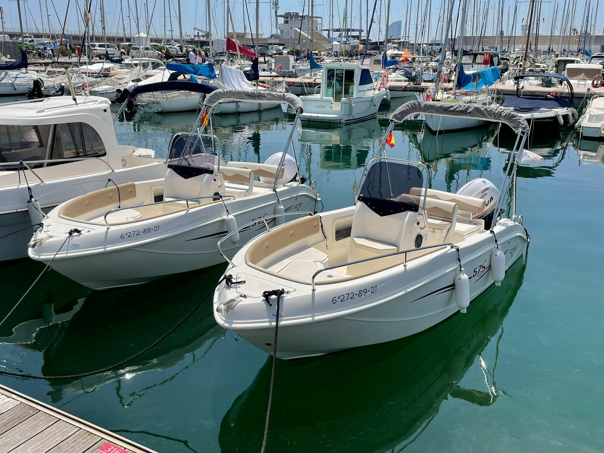 Trimarchi 57S Open | Positano