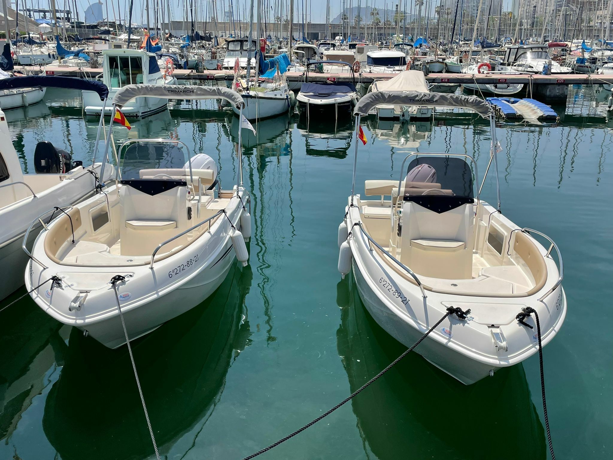 Trimarchi 57S Open | Positano
