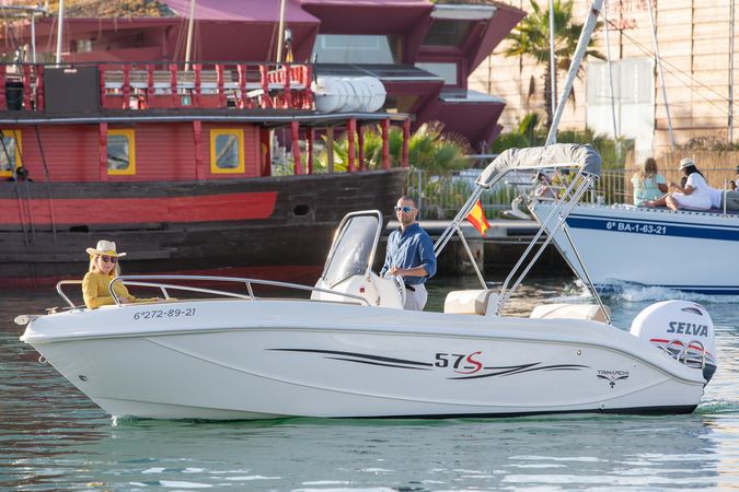 Trimarchi 57S Open | Positano