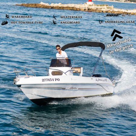 Bluline 19 | ALPHA LUXE