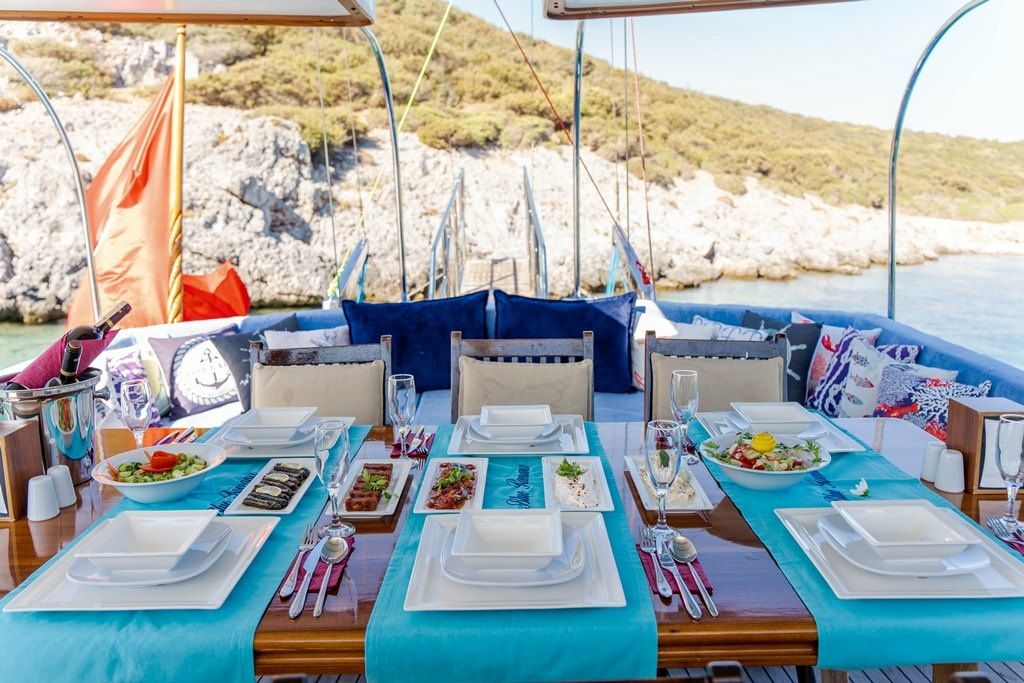 Gulet 61 | Blue Romance