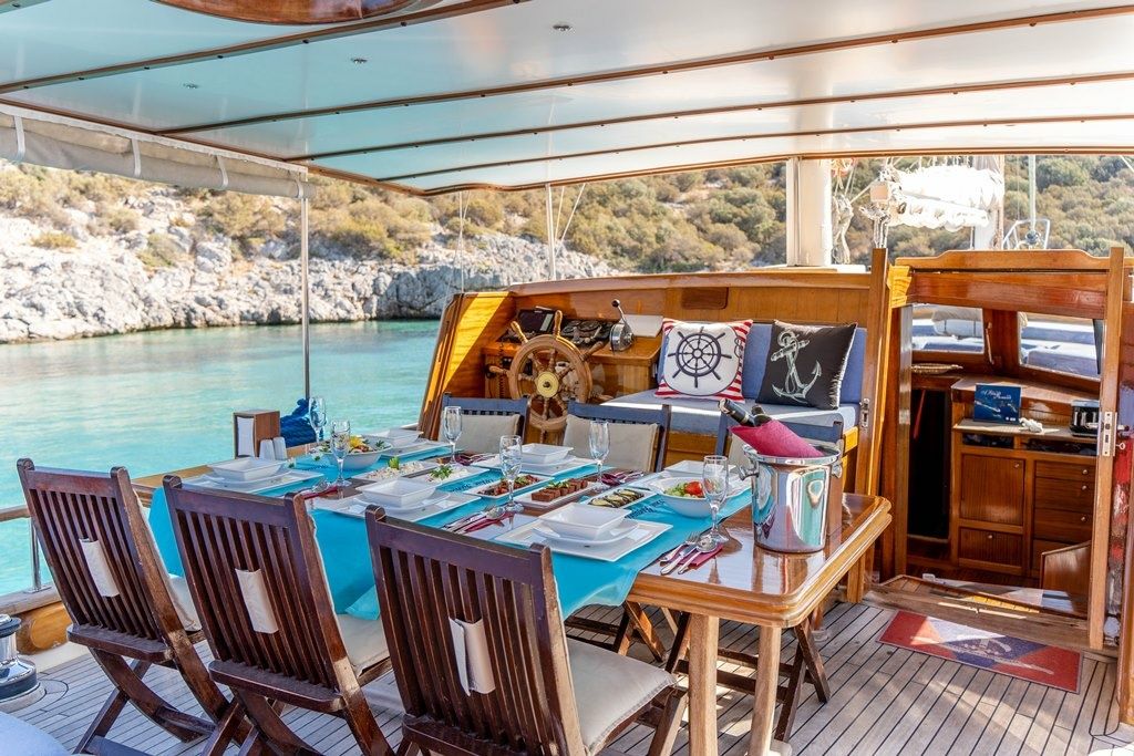 Gulet 61 | Blue Romance