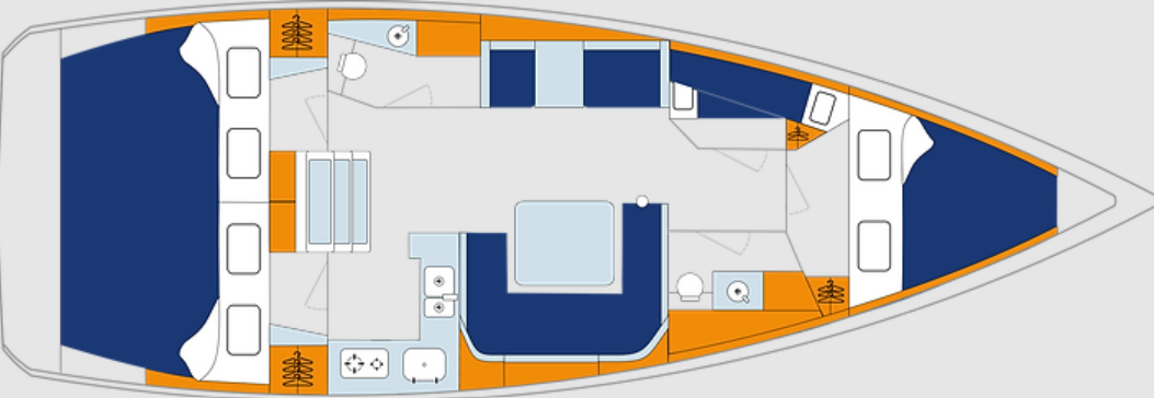 Jeanneau Sun Odyssey 439 | Esprit des Scilly