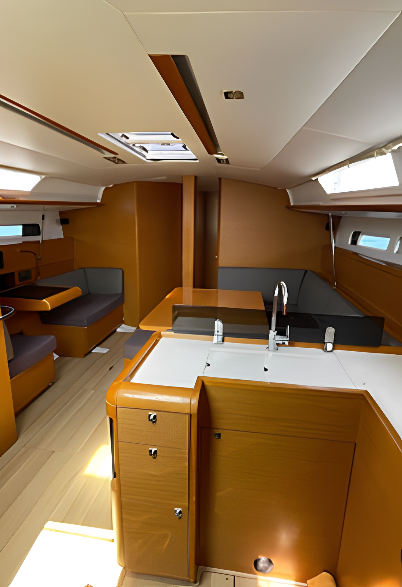 Jeanneau Sun Odyssey 439 | Esprit des Scilly
