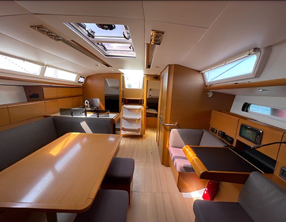 Jeanneau Sun Odyssey 439 | Esprit des Scilly