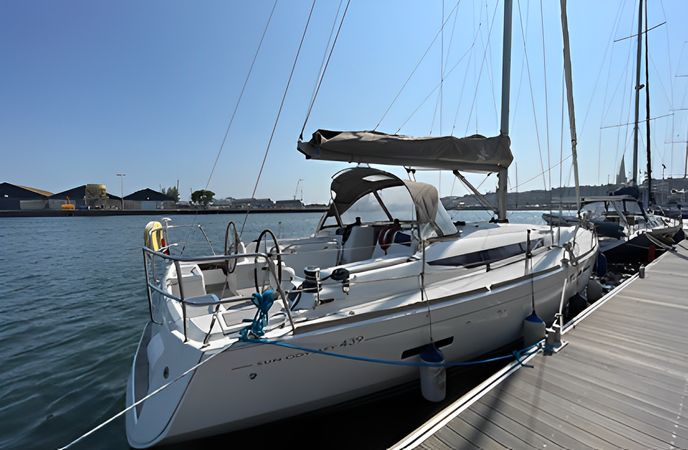 Jeanneau Sun Odyssey 439 | Esprit des Scilly