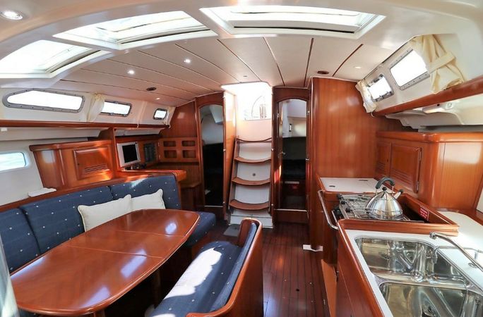 Beneteau Oceanis Clipper 423 | Kai Mani