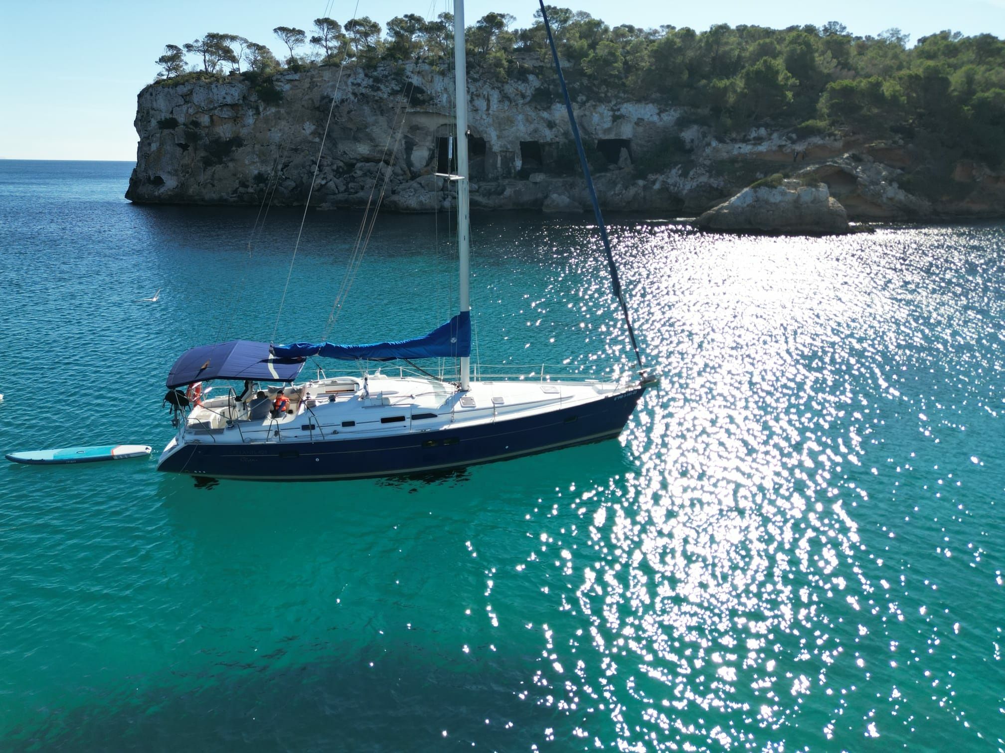 Beneteau Oceanis Clipper 423 | Kai Mani