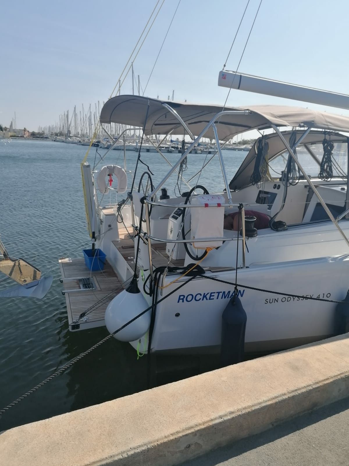 Jeanneau Sun Odyssey 410 | Rocketman