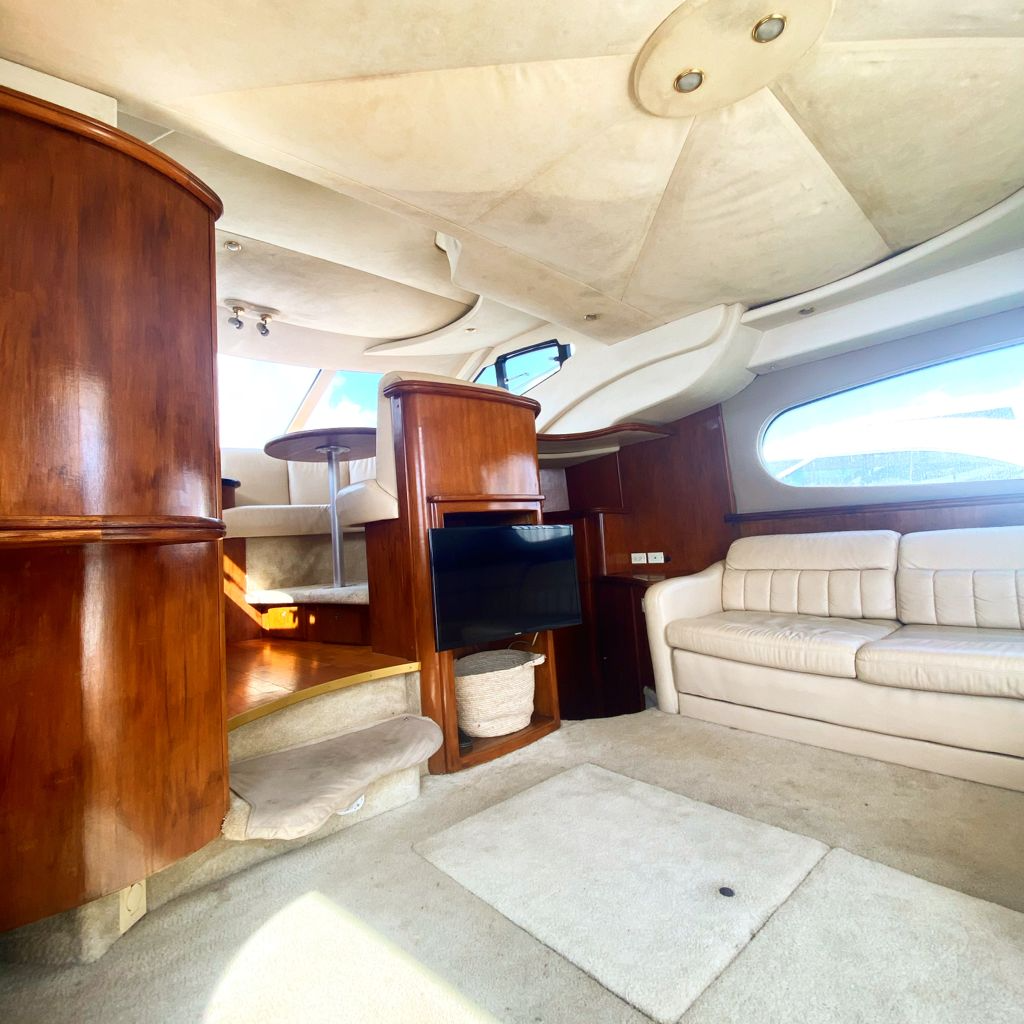 Silverton 45 | Blue Dreams