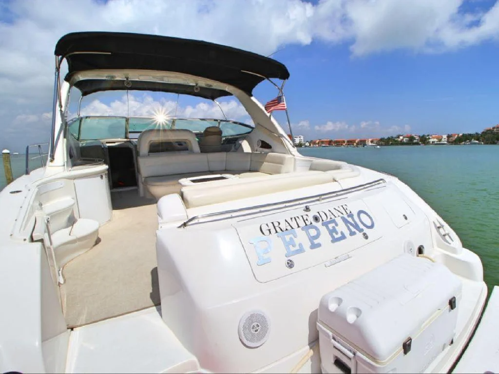 Sea Ray 60 Sundancer | Pepeno