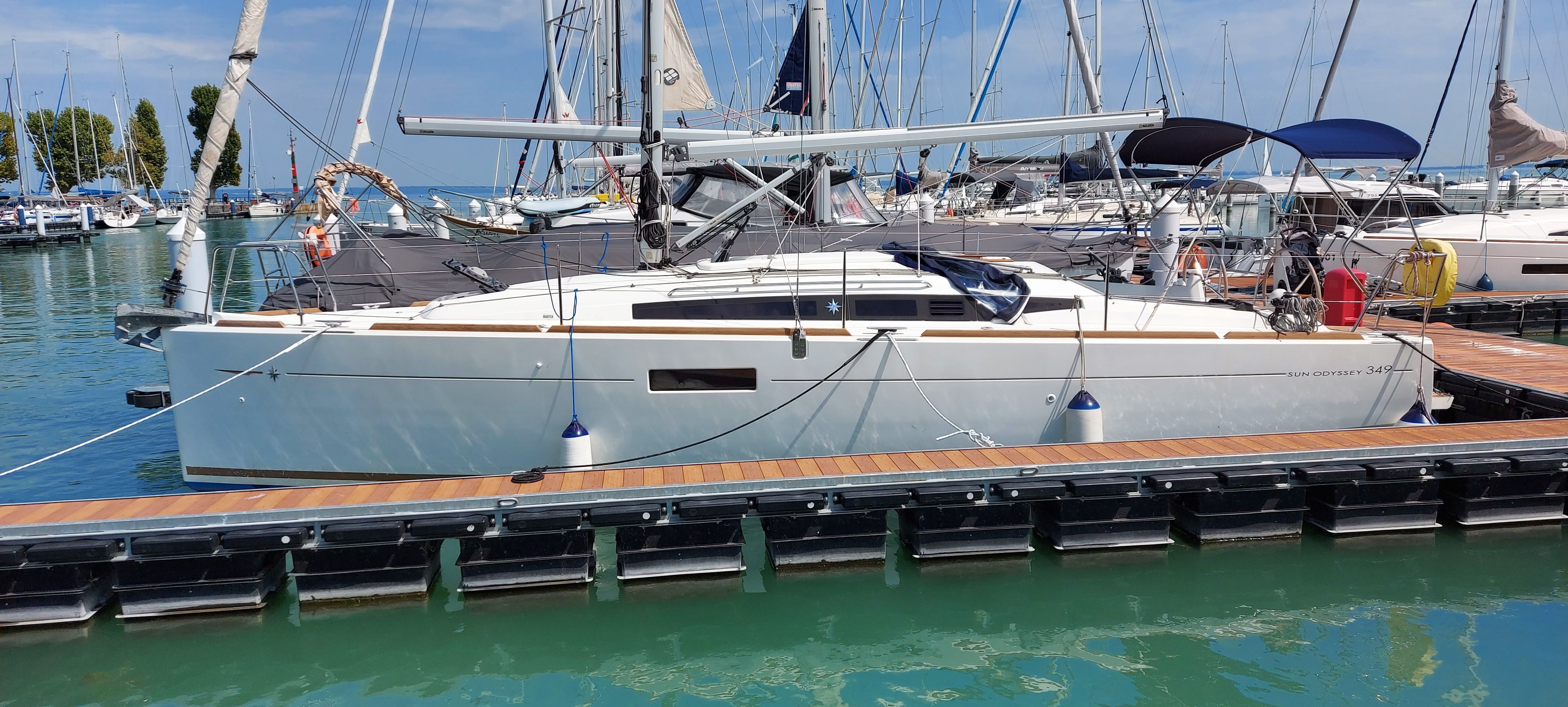 Jeanneau Sun Odyssey 349 | Gloria