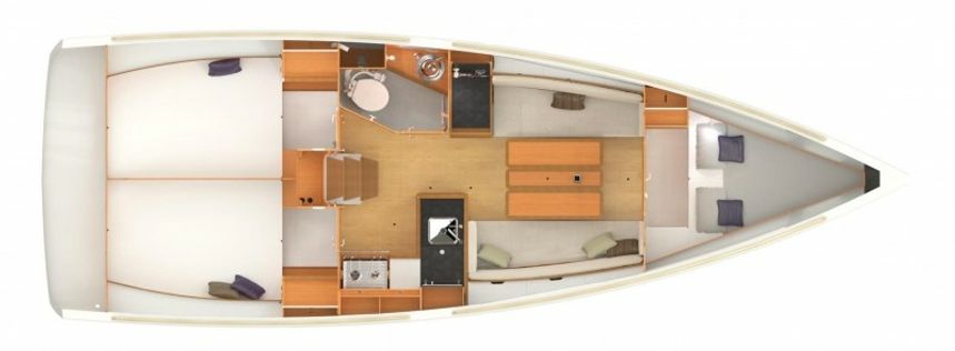 Jeanneau Sun Odyssey 349 | Gloria