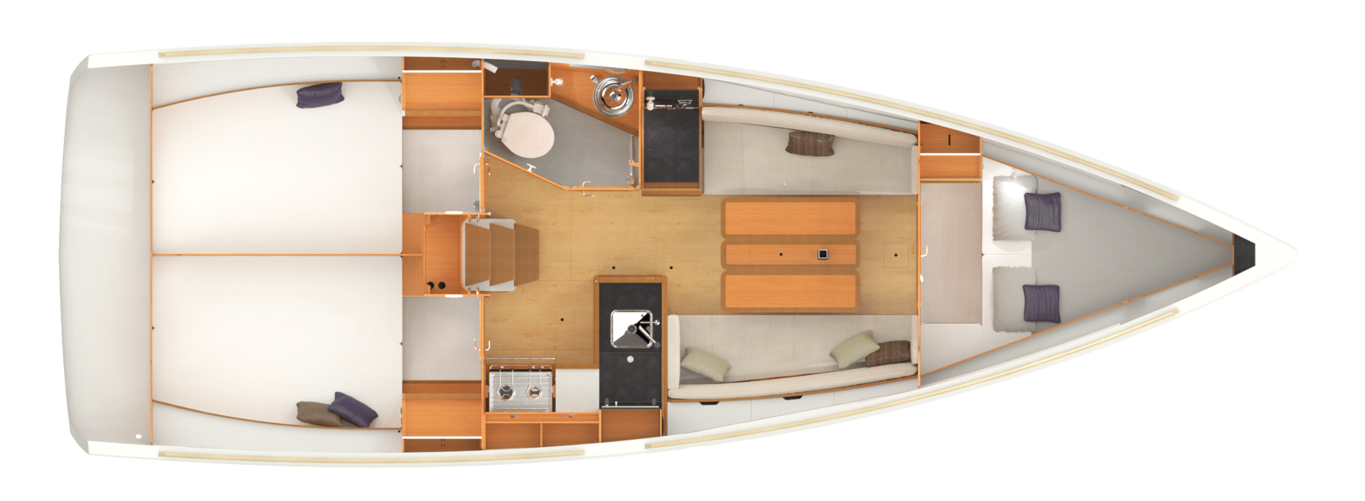 Jeanneau Sun Odyssey 349 | Joy Division