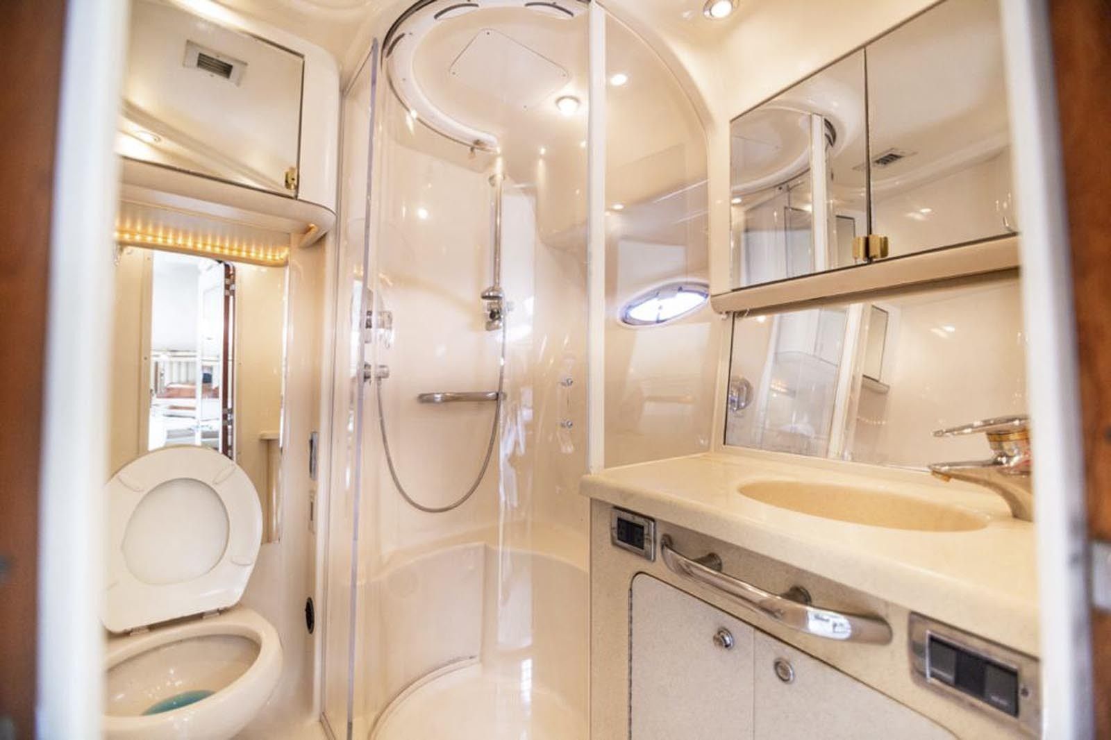 Sea Ray 56 | Cork Trick