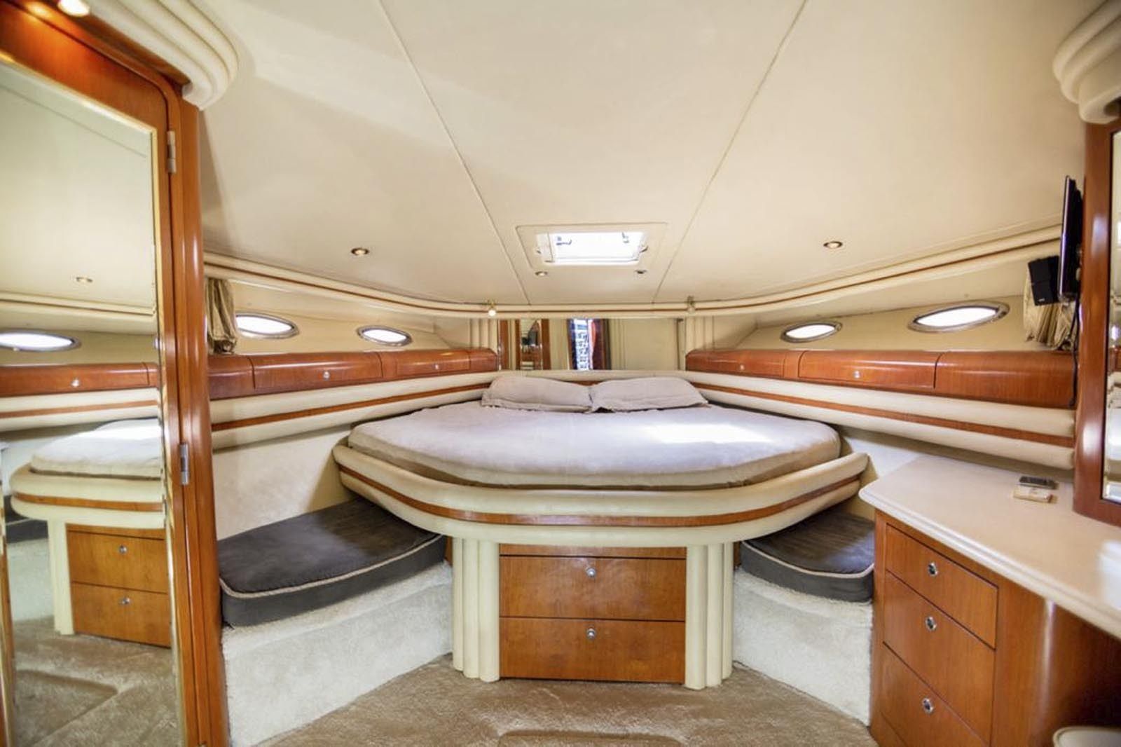 Sea Ray 56 | Cork Trick